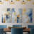 Abstract Series CLXXIX -Set Of 3 Gallery Wrapped Canvas -Ready to Hang-367702661