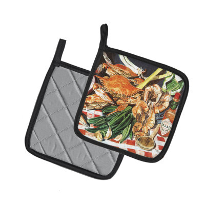 Porte-crabe en ébullition
