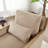 Corduroy Swivel Accent Chair-1053908459