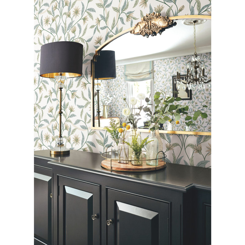 Helghi Wallpaper, Off White