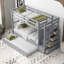 Lit superposé avec lit gigogne et escalier-1525543875-1525543872