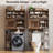 Daylah Over The Toilet Storage Cabinet with Sliding Doors-322397386