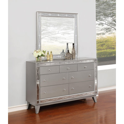 Miroir pour commode Evgenia