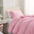 Thicker Than Thick - Coma Inducer® Twin XL Comforter Set - Standard Plush Filling - Cool Pink-131559937