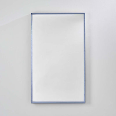 Nakira Solid Wood Rectangle Wall Mirror