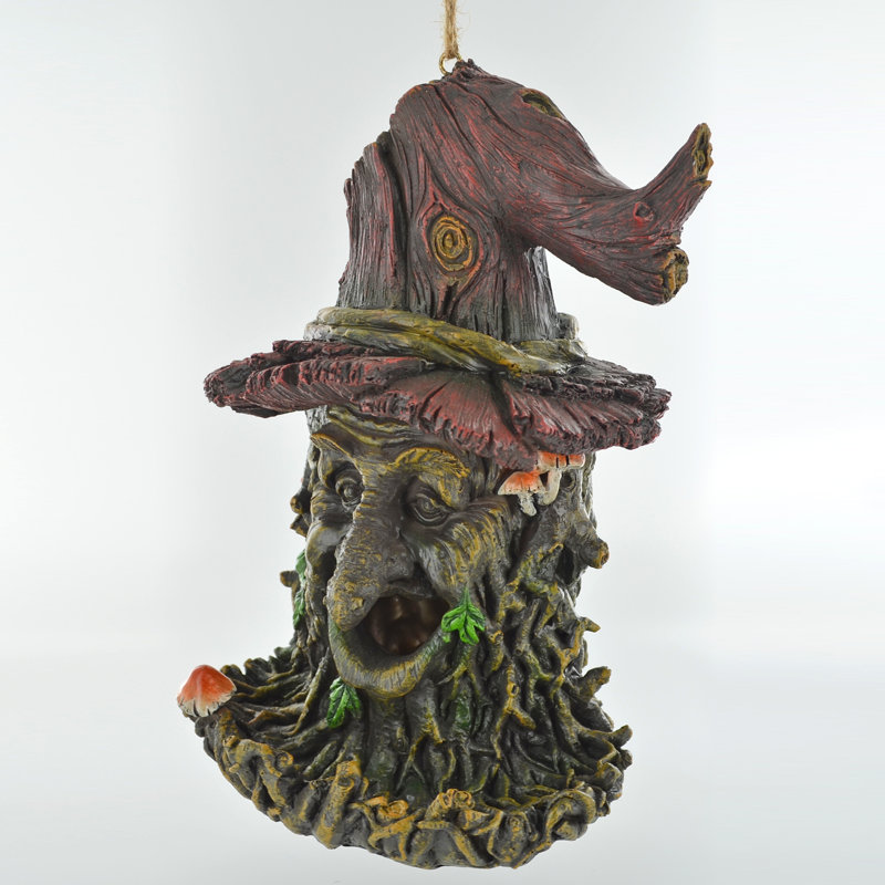 Hanging Decorative Bird Feeder