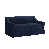 Indigo Recycled Velvet