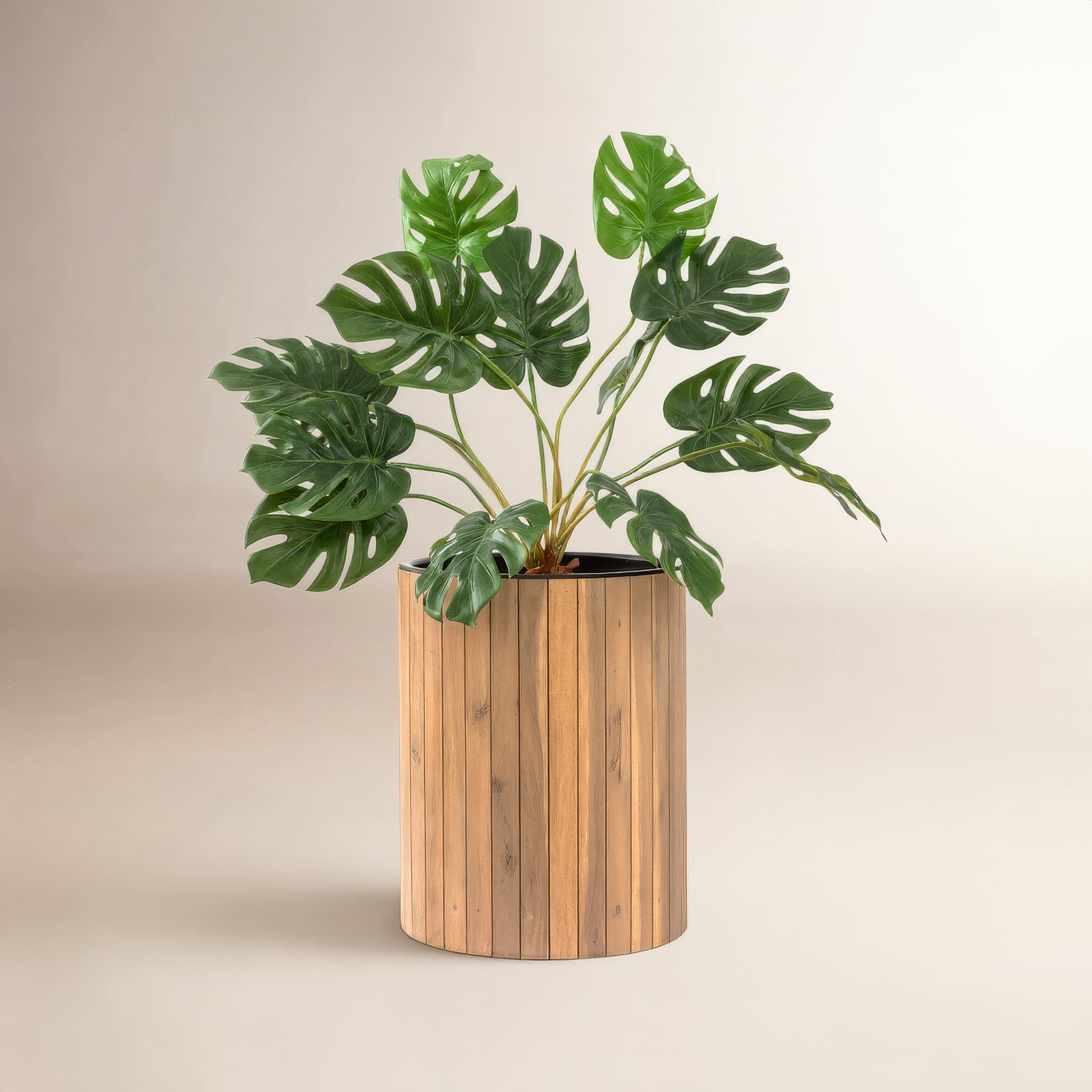 Morry 13" Cylinder Planter Box