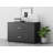 My-Hite Steel Lateral Filing Cabinet with 2 Drawers, Interlock System, Glide Suspension-51014527