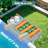 2-Pack Poolside Storage Basket with Cup Holder