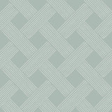 Lady Charlotte Lattice Weave 10' L x 24" W Wallpaper Roll