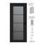 Porte intérieure lambrissée Avon 4 Lite-96140483-96140492-99482600