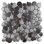 12" x 12" Metal Random Mosaic Wall & Floor Tile