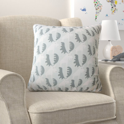 Eanraig Feather Reversible Throw Pillow