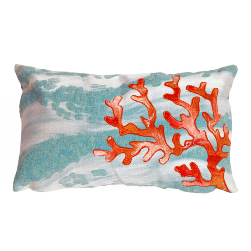 Vision III Outdoor Throw Pillow