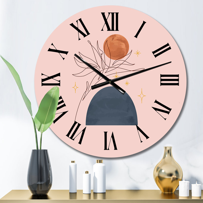 Horloge murale surdimensionnée, Petit