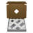 ARABESQUE LANTERN - BIANCO DOLOMITE, BARDIGLIO & WHITE