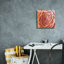  «Soft Wall Flower X3» par Alonzo Saunders, art mural sur toile, 12 po x 12 po-1629155173