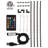 Led Rgb Tv Backlight Kit, Rf Remote Controller Strip Lights, Usb Powered 4 Modes 16 Colors Lighting