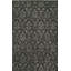 Floral Area Rug in Gray-1783725142