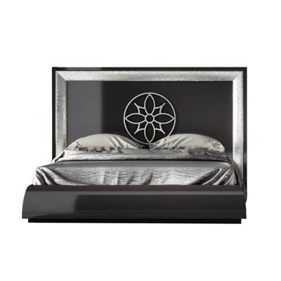 Annalya Panel Bed