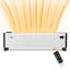 32 po Plinthe chauffante 1500 watts avec télécommande