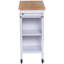 Wood Kitchen Cart