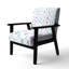 Chaise d'appoint Kids Raindrops - Fauteuil mauve Pastel Drops-1662063503