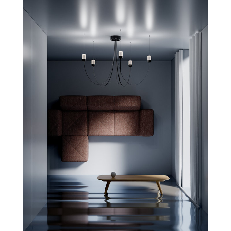 Gravity LED Chandelier, 5