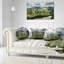 Coussin imprimé panoramique vista sur montagnes paysage-29082243-29082242