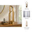 Porte-bougie décoratif décoratif en métal sculpté pour table - Porte-bougie moderne pour entrée ou console-1358182991-1358182985