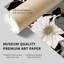 «Floral Luxe Flowers VI», reproduction d'art moderne sans cadre-418167029
