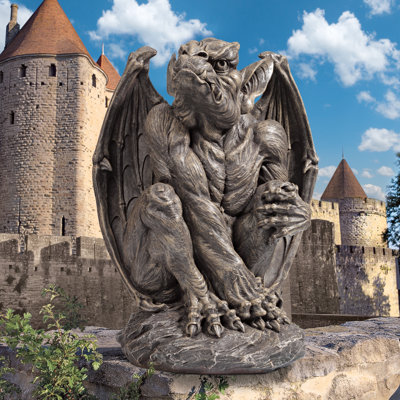 Silas The Sentry Gargoyle Statue