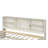 Bed Frame With Side Bookshelves, Two Drawers, And Built-In USB Port