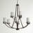 Robie Nine Light Chandelier from Generation Lighting -459751037-459751036-459768869