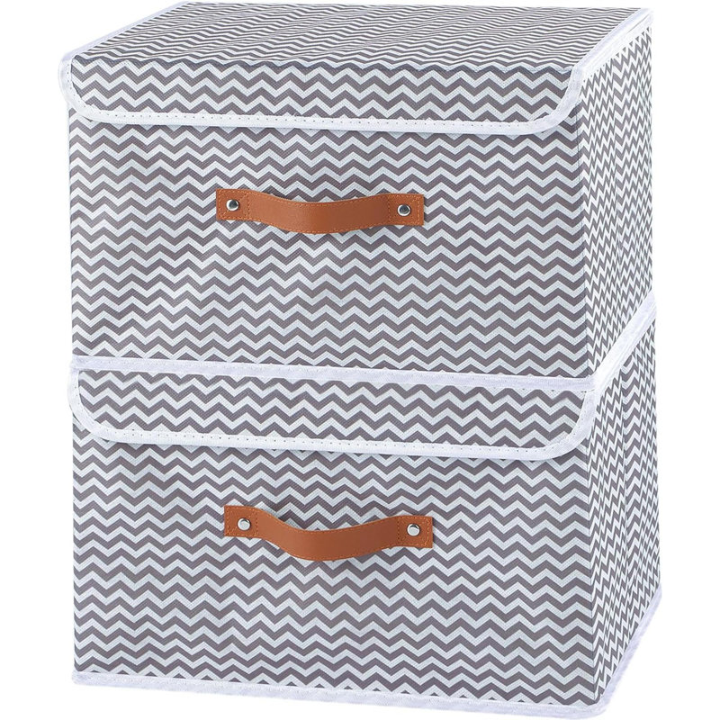 17 Stories Fabric Bin