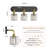 Dimmable Bathroom Vanity Light with Crystal Shade-2066638218-2066638231