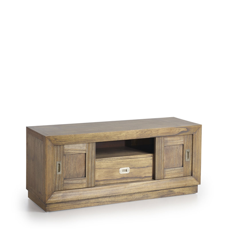 Merapi Unfinished TV Stand for TVs up to 50"