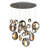 Arlington 19 - Light Dimmable LED Chandelier