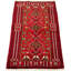 Tapis en laine rouge Anatolia nouÃ© Ã  la main, 1,20 m x 2,16 m