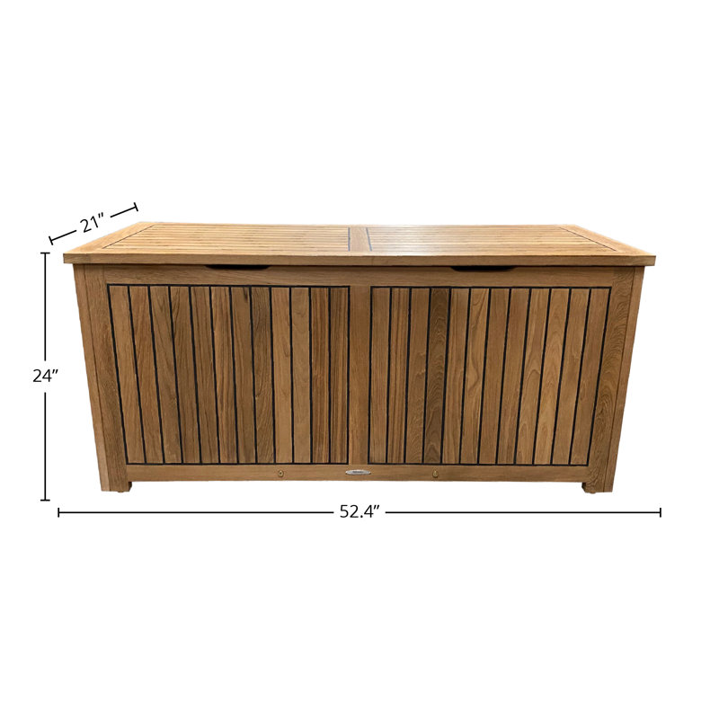 Carolina Solid Wood Camp Trunk / Footlocker