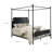 Clinchport Metal Canopy Bed-404253177-404253183