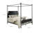 Clinchport Metal Canopy Bed-404253183-404253177