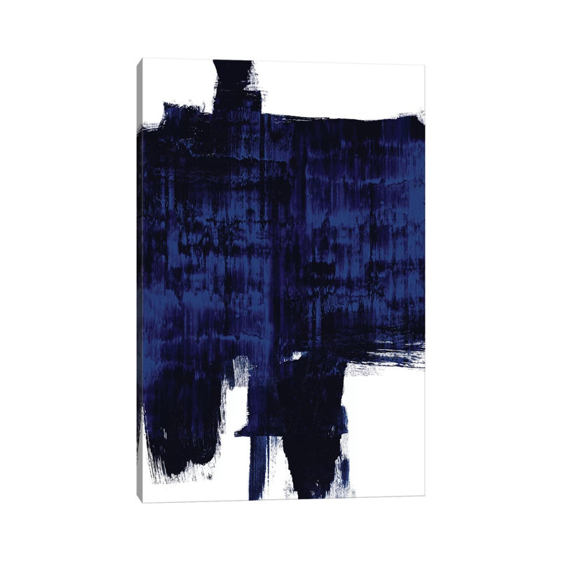 Mignight Ramblin I by Alex Wise - Wrapped Canvas Painting, 20.32 cm H x 30.48 cm W x 1.91 cm D
