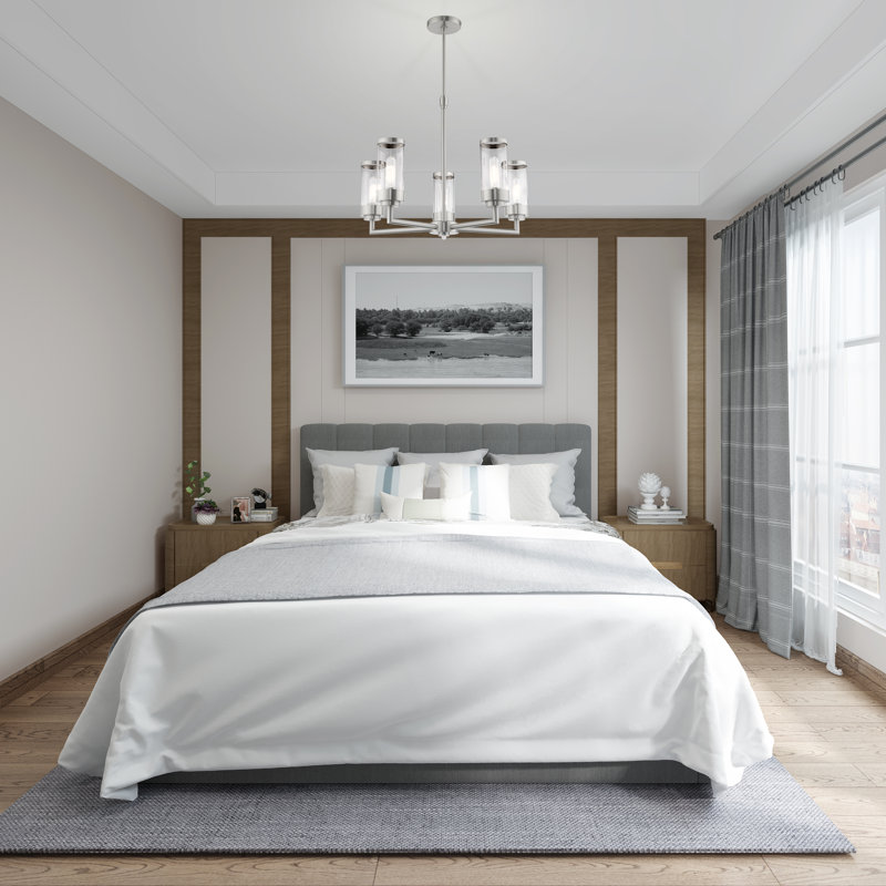 Binghamton 5 - Light Dimmable Classic / Traditional Chandelier