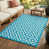  Aztec - Teal/White