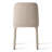 19.5" Seat Height Upholstered Fabric Dining Chair-1359239404