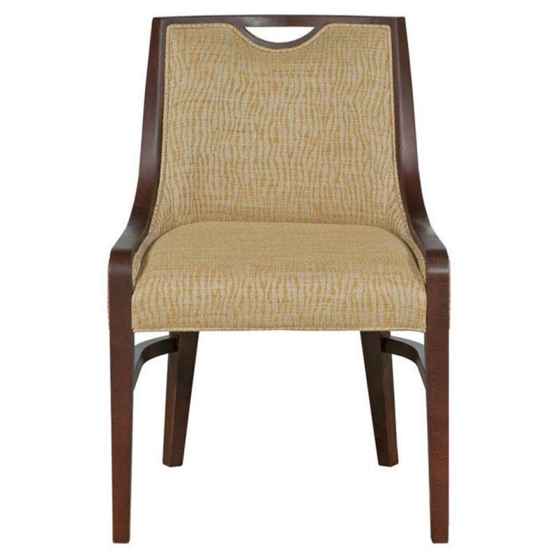 Anthony Side Chair, Espresso, Bark (8789 06)