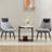 Yaden Tufted Swivel Upholstered Dining Chair-1445524905