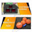 Family Basketball Arcade Game for Kids